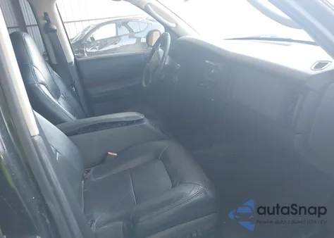 2001 Dodge Durango из США, поврежденный, VIN 1B4HR28N11F542644